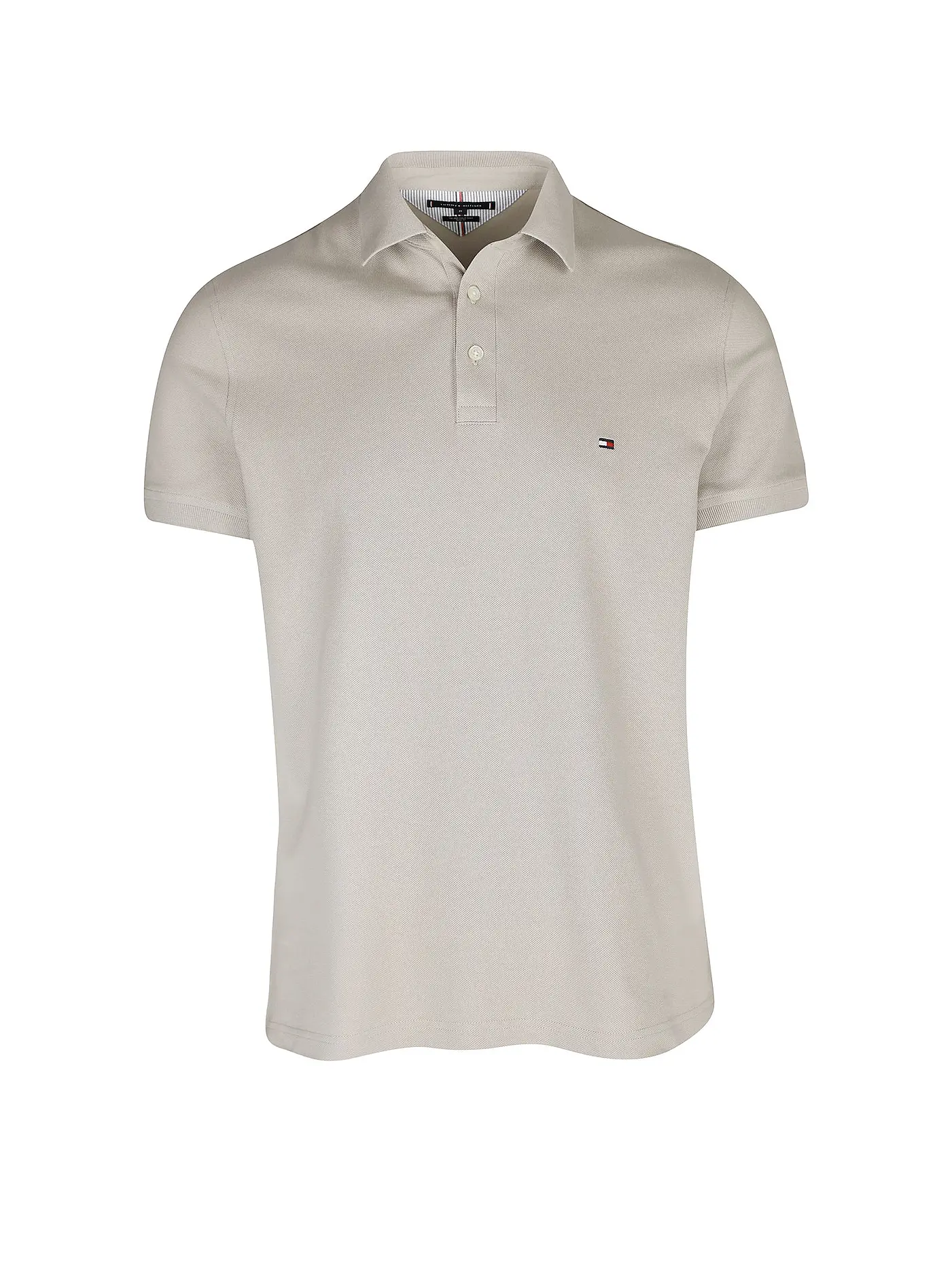 TOMMY HILFIGER | Poloshirt Slim Fit | beige